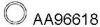 VENEPORTE AA96618 Seal, exhaust pipe